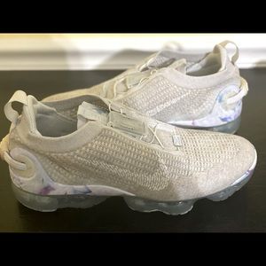 Nike vapor max men gray/white